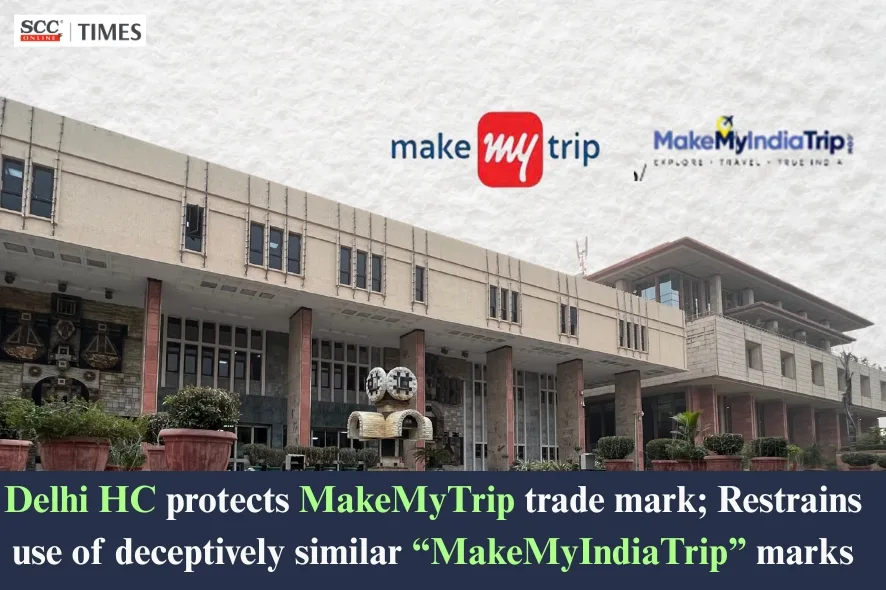 MakeMyTrip Trademark infringement