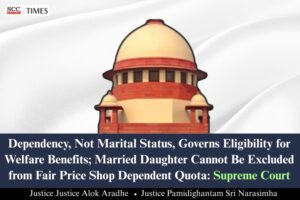Married Daughter Fair Price Shop Allotment