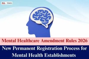 Mental Healthcare Amendment Rules 2026 Permanent Registration