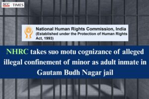 Minor Kept in Adult Jail in U.P.