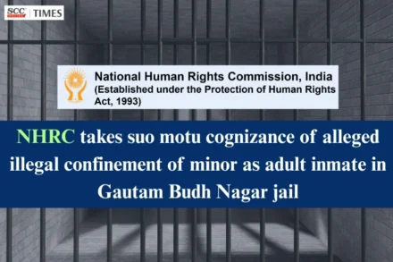 Minor Kept in Adult Jail in U.P.