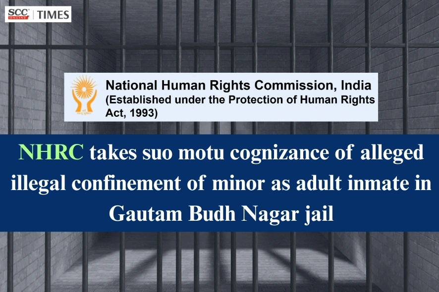 Minor Kept in Adult Jail in U.P.