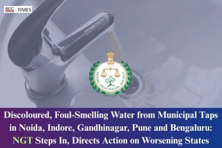 Municipal Supply of Contaminated Drinking Water