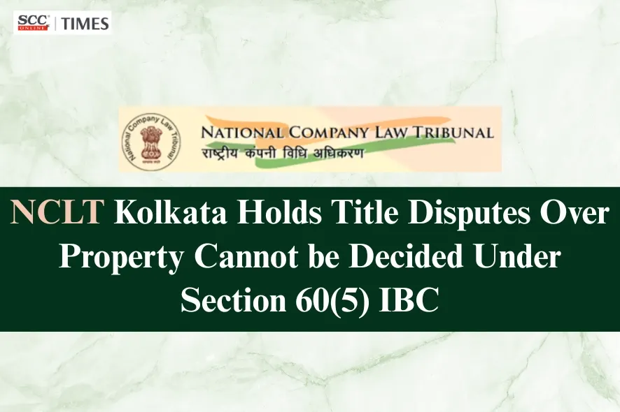 NCLT Kolkata