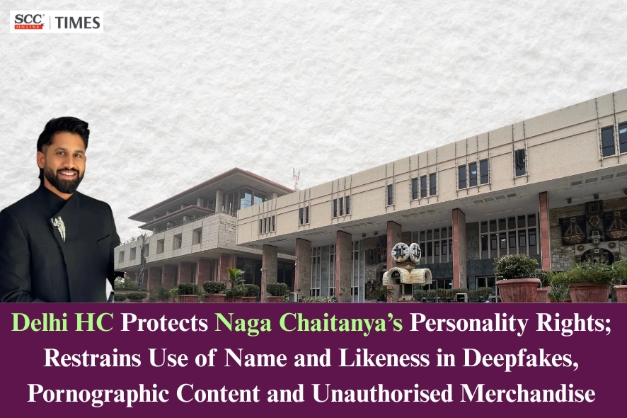 Naga Chaitanya Personality Rights