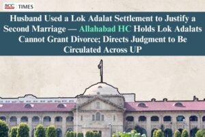 No Divorce Through Lok Adalat