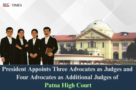 Patna High Court Judges' Appointments 2026