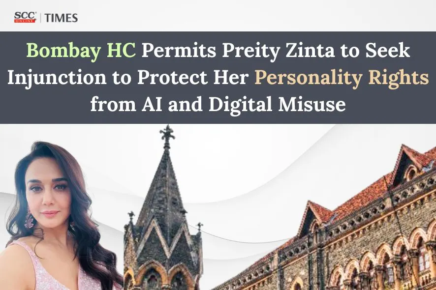 Preity Zinta personality rights