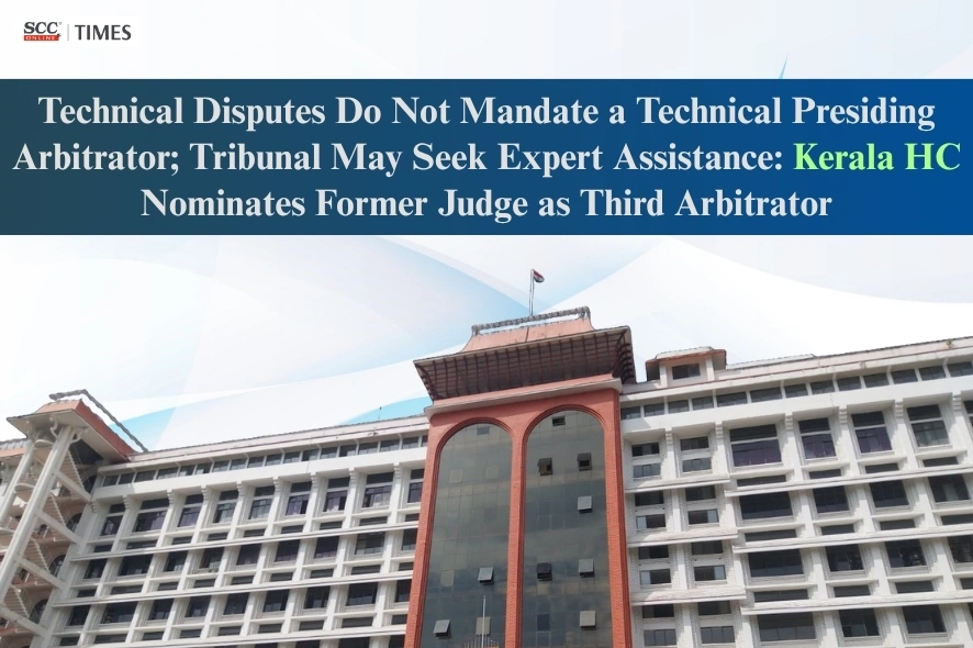 Presiding arbitrator has no noteworthy superior role