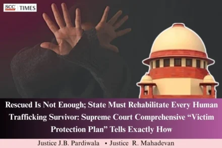Protection of Human Trafficking Survivors