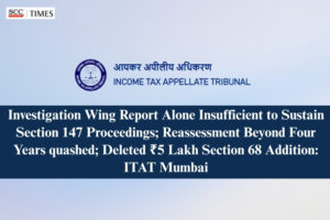 Reassessment beyond four years under Section 147