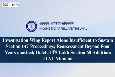 Reassessment beyond four years under Section 147