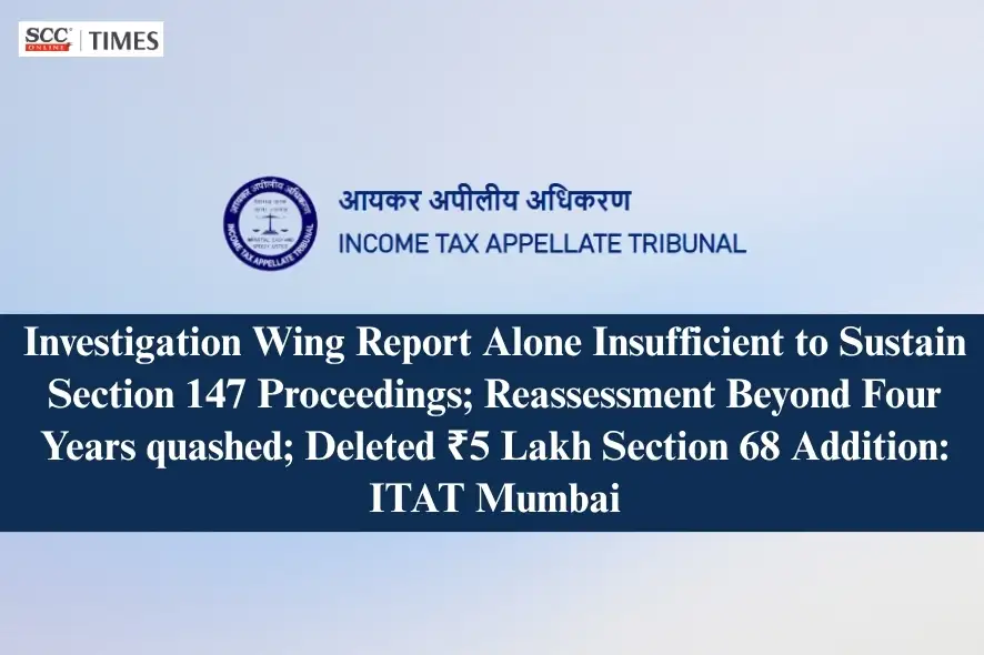 Reassessment beyond four years under Section 147