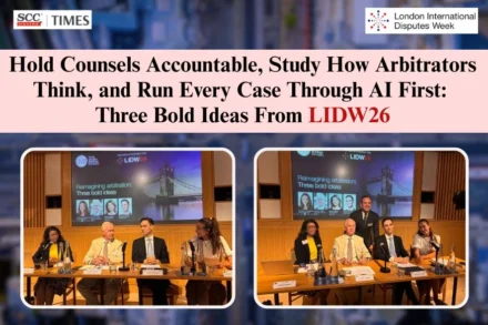 Reimagining Arbitration Three Bold Ideas