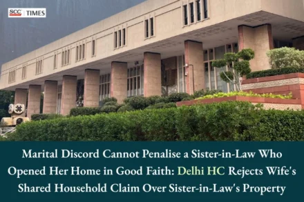 Right of Residence in Sister-in-law Property