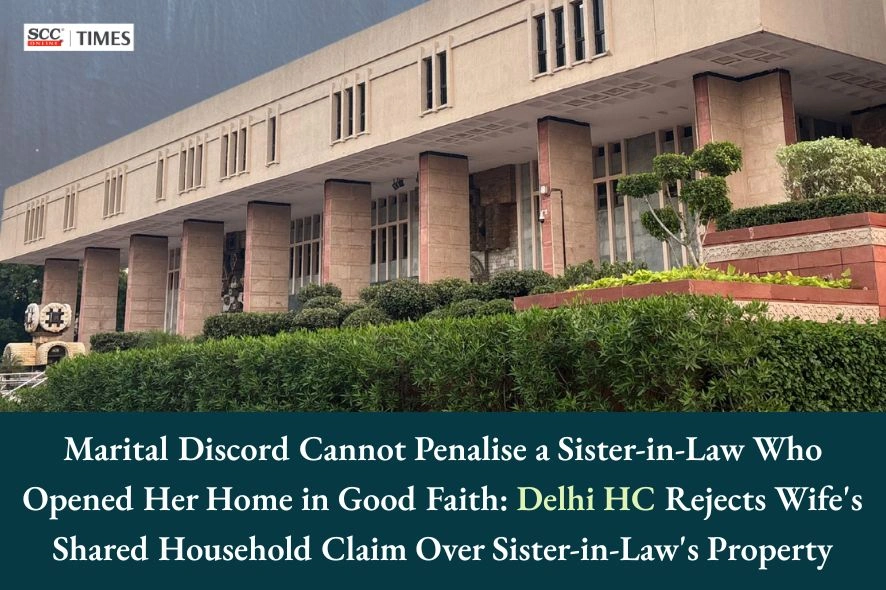 Right of Residence in Sister-in-law Property
