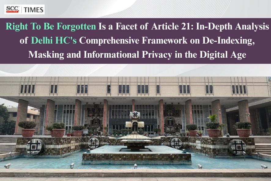 Right to Be Forgotten
