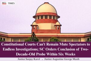 Right to speedy investigation under Article 21