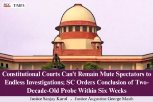Right to speedy investigation under Article 21