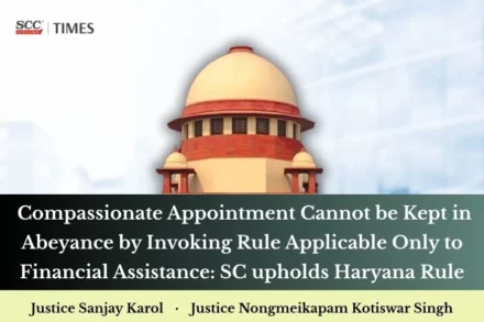 Rule 23(1) Compassionate Appointment