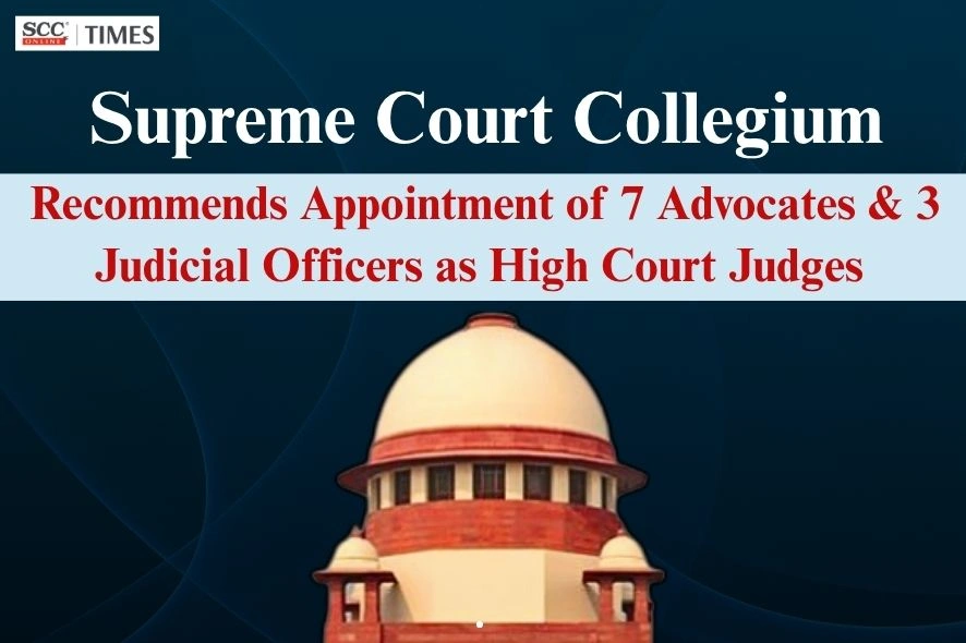 SC Collegium recommends (2)