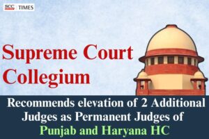 SC Collegium recommends
