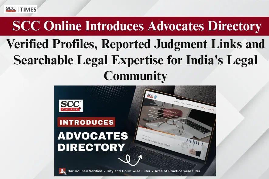 SCC Online Advocates Directory