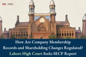 SECP Report on Membership Records and Shareholding