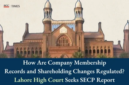 SECP Report on Membership Records and Shareholding