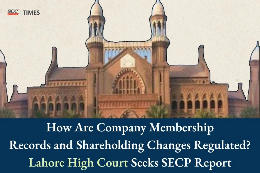 SECP Report on Membership Records and Shareholding