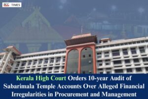 Sabarimala Temple audit