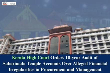 Sabarimala Temple audit