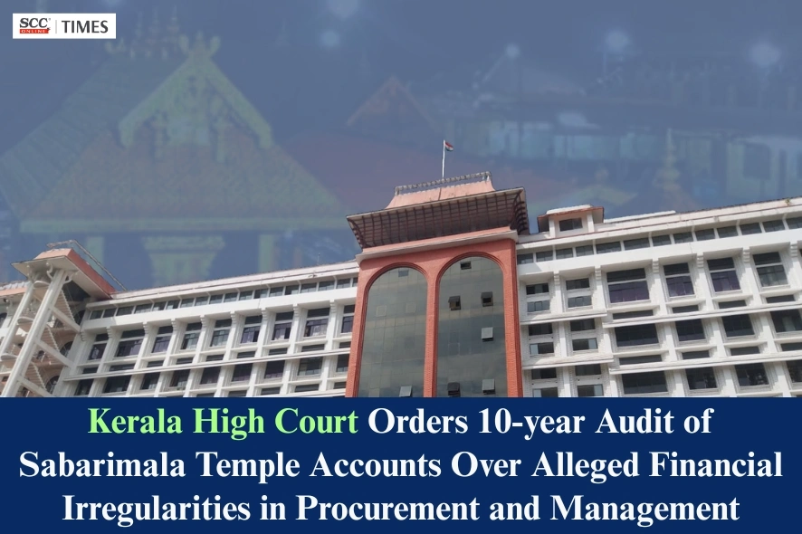 Sabarimala Temple audit
