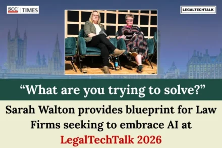 Sarah Walton LegalTechTalk 2026