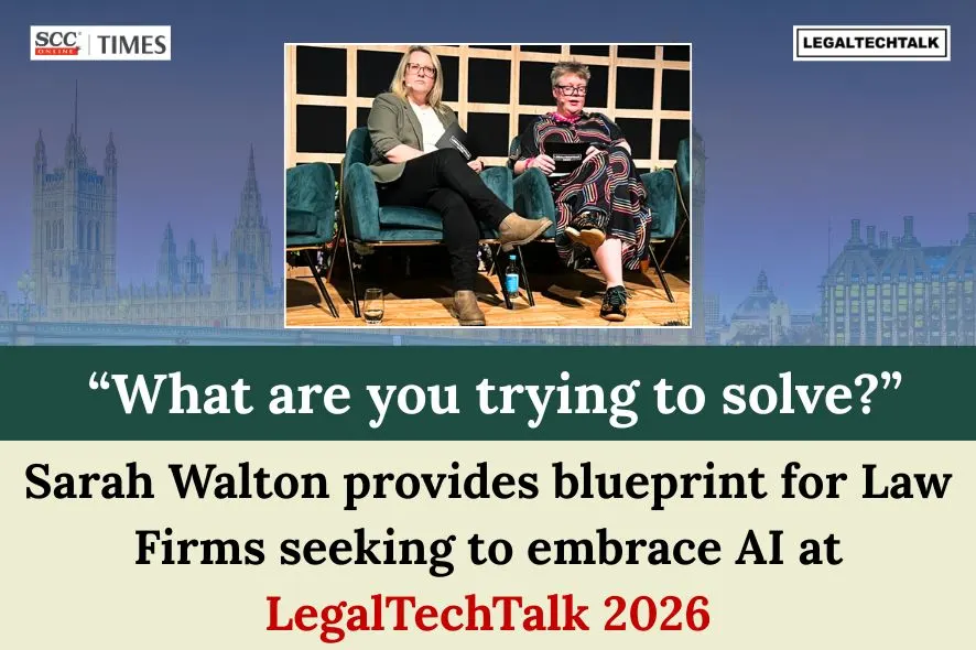 Sarah Walton LegalTechTalk 2026