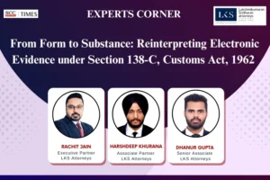 Section 138-C electronic evidence