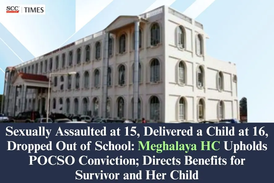 Section 6 And 8 POCSO Sexual Assault Minor Pregnancy Conviction