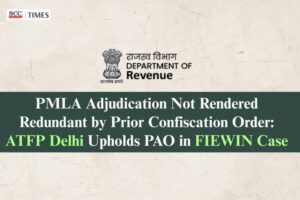 Section 8 PMLA provisional attachment confiscation