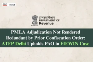 Section 8 PMLA provisional attachment confiscation