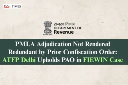 Section 8 PMLA provisional attachment confiscation