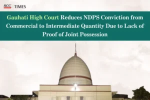 Sentence reduction in NDPS case