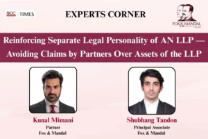 Separate Legal Personality of an LLP