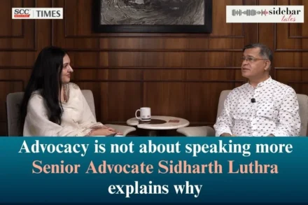 Sidharth Luthra Interview