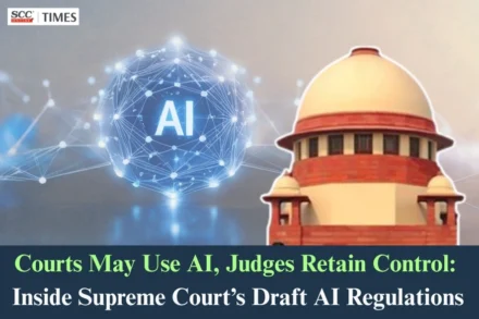 Supreme Court AI regulations draft