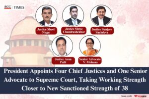 Supreme Court Judges’ Appointments 2026