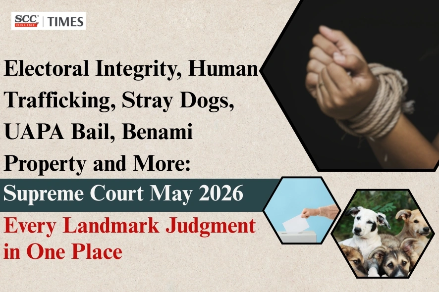 Supreme Court May 2026
