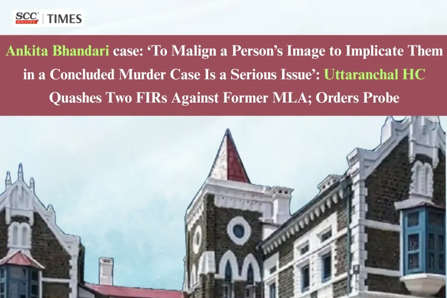 Suresh Rathore in Ankita Bhandari case