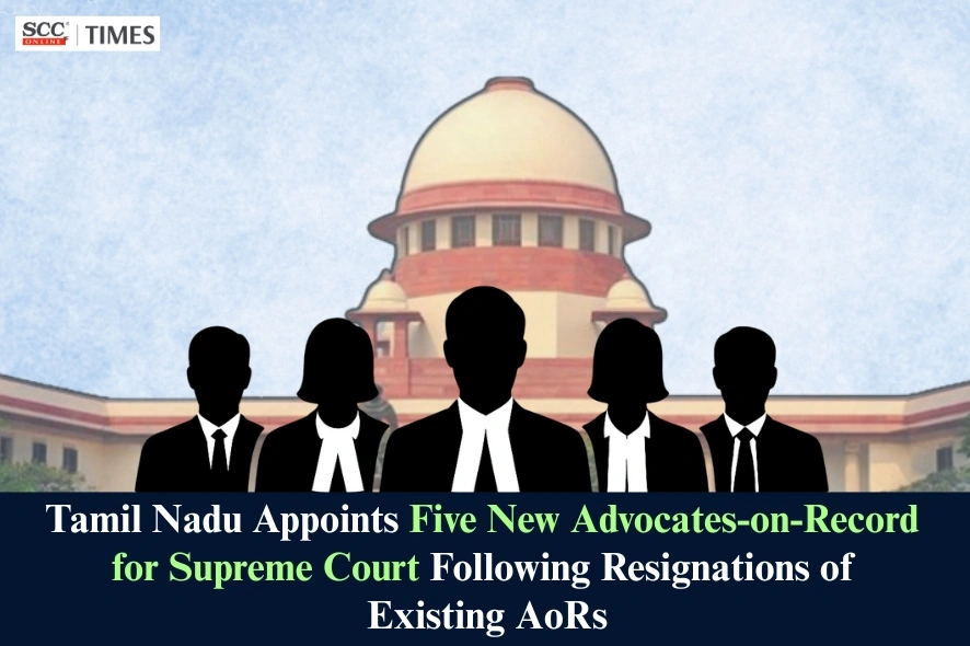 Tamil Nadu appoints five new AoR