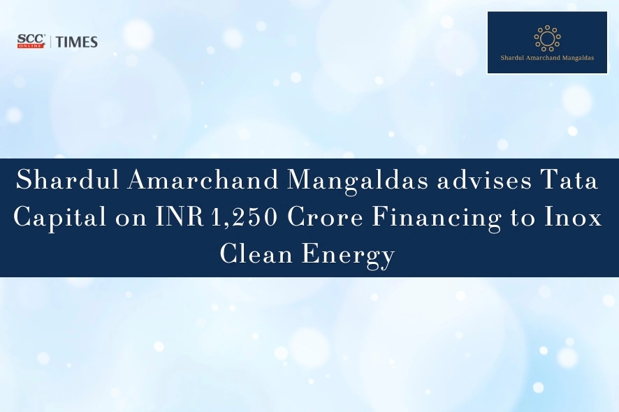 Tata Capital Inox Clean Energy financing