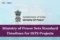 Timelines for ISTS Projects